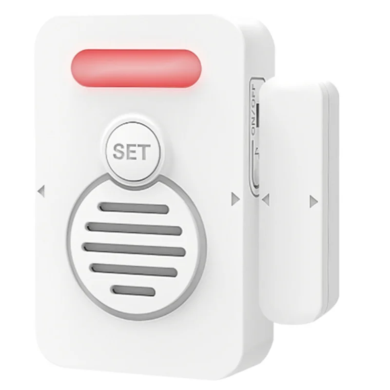 

【NEWLY】Voice Alert Fridge Alarm With Adjustable Voice Reminders Freezer Door Close Reminder System