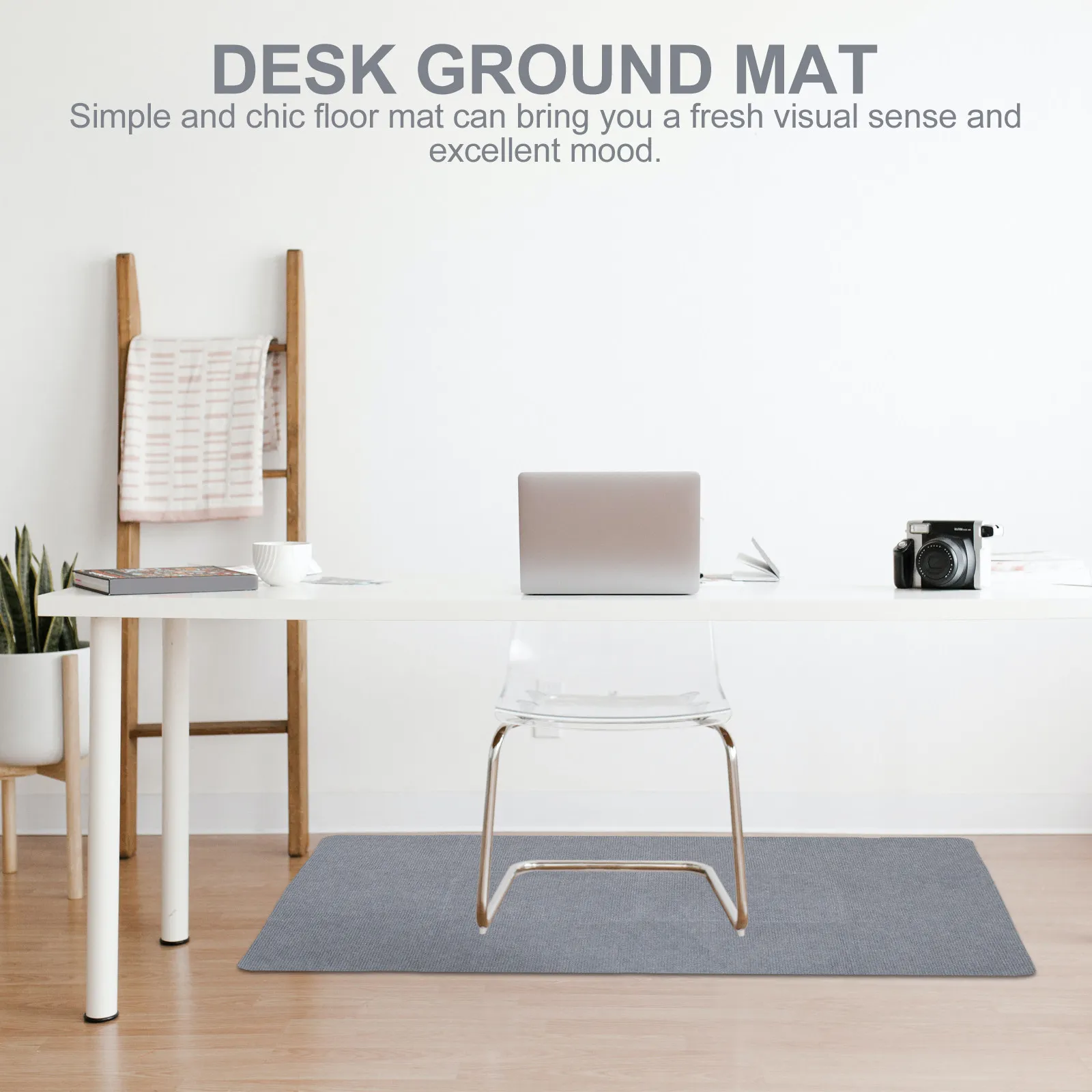 

Коврик для офисного кресла, толстый, нескользящий, для защиты пола, для деревянных полов, для игрового кресла, полиэстеровый напольный коврик