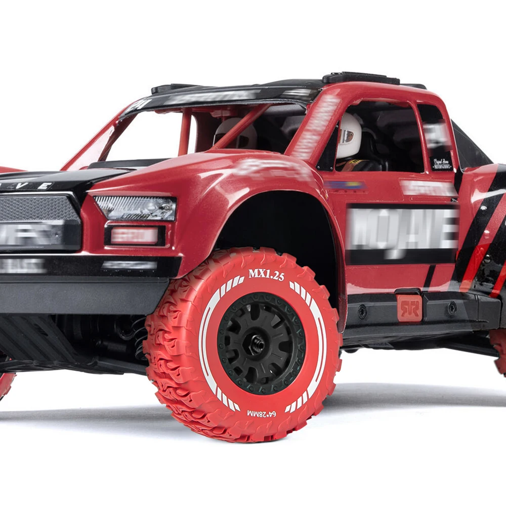

1/16 Mini MOJAVE GROM Sand Tire Water Tire for Arrma RC Car Upgrade Parts Accessories