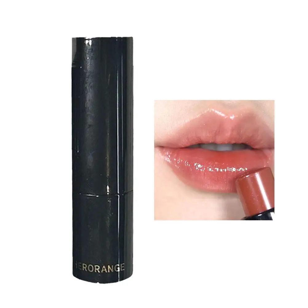 6 Colors Jelly Lipstick Moisturizing Mirror Water Light Solid Lip Gloss Glass Tea Russet Lip Glaze Tint Makeup Cosmetics Beauty