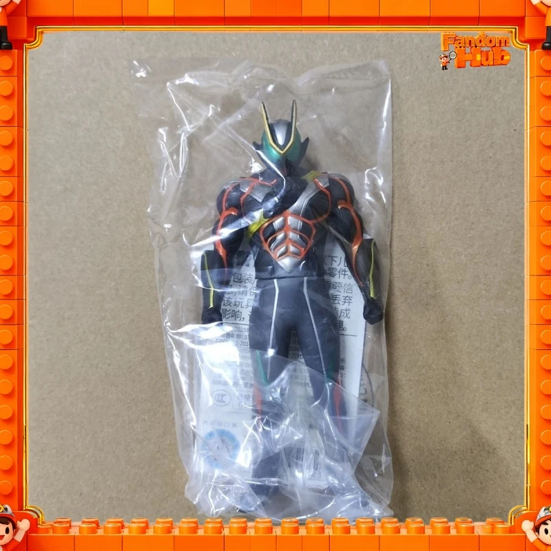 

2026 Genuine In Stock Bandai Kamen Rider Zeztz Zzz Calamity Storm Soft Vinyl Figure Model Toy Fans Gift