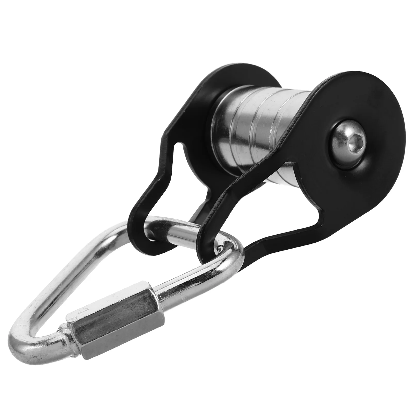 

1 Set Heavy Duty Zipline Pulley Kit For Backyard Outdoor Playground Swingset Accessories Kids Adventure Slacklines