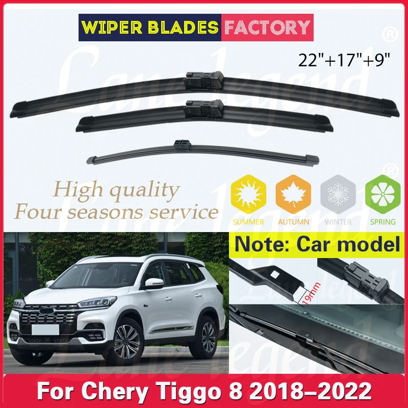 For Chery Chirey Tiggo 8 2018 - 2022 22