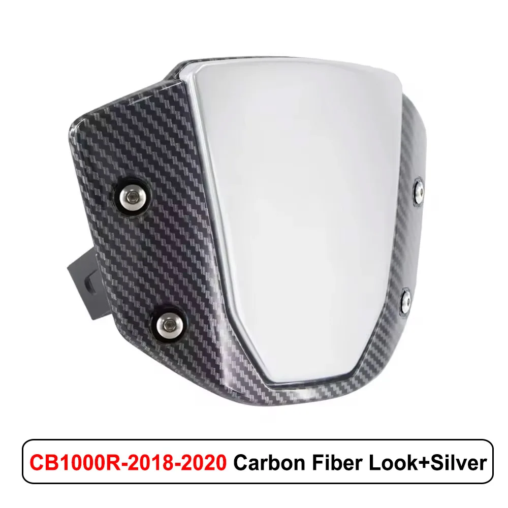 cb650r Windschutzscheibe Motorrad Windschutzscheibe Für Honda CB650R 2019-2023 CB1000R 2018-2023 Vorne Sport Windabweiser Schutz Abdeckung