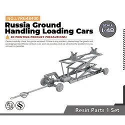 Yao's Studio LYRG48400 1/48 Russia Ground Handling Loading Cars 1set