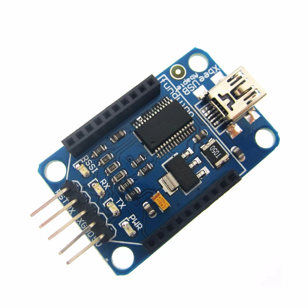 XBee Explorer Xbee USB Mini Adapter Module Board Base Shield Multifunction FT232 FT232RL