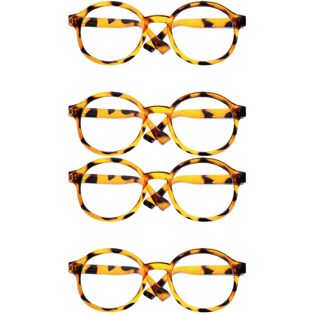 

2 Pack Cat Prince Glasses Children’s Toys Eye-catching Decors Sunglasses Pet Plastic