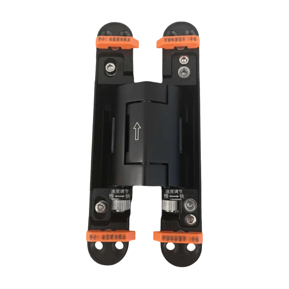 

Silent Close Hydraulic Adjustable Hinge Folding Adjustable Invisible Door Hinge Furniture Fittings Invisible Mounting