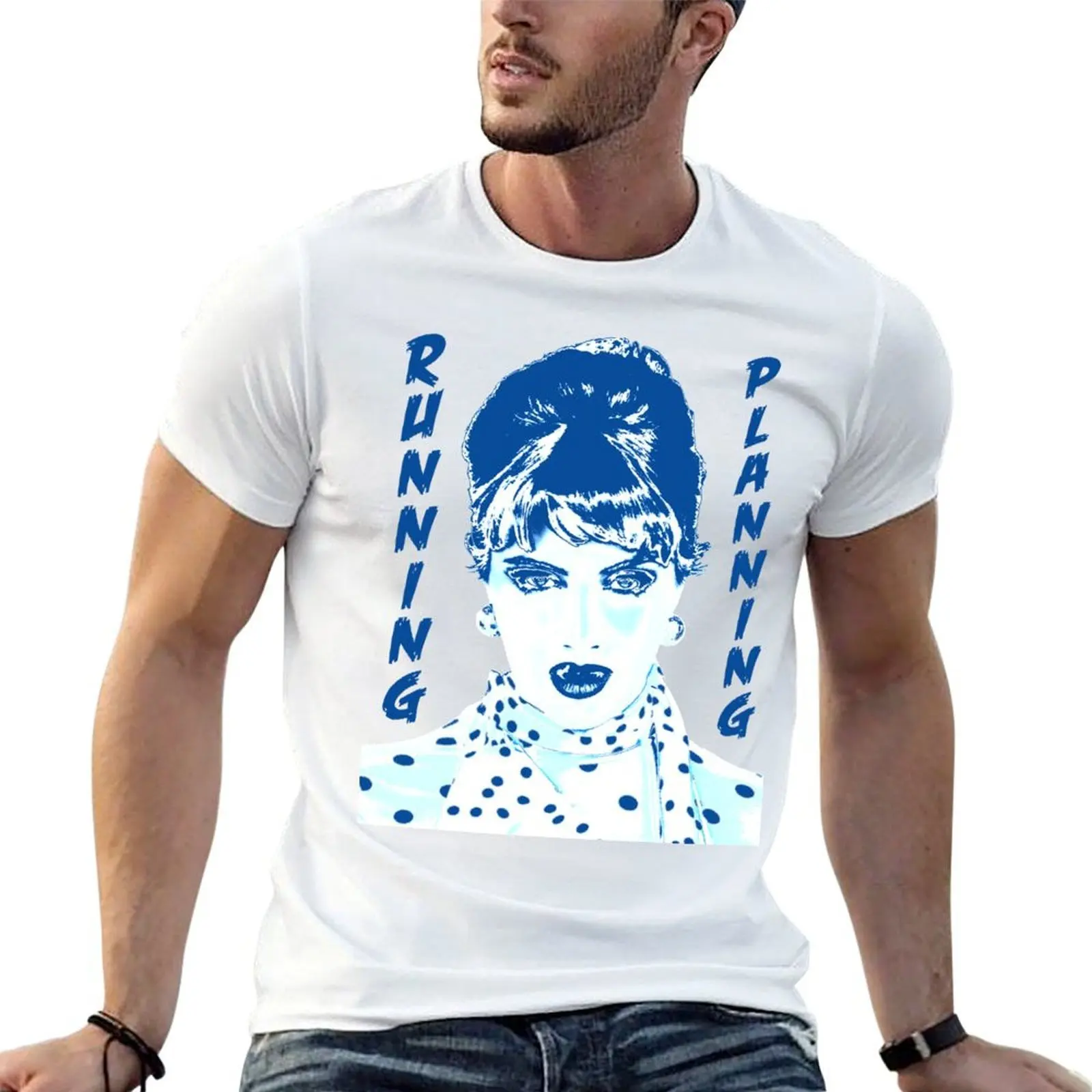 

CMAT Euro Country - Running Planning text T-Shirt anime t shirts for man man t shirt graphic anime tshirt T-shirt