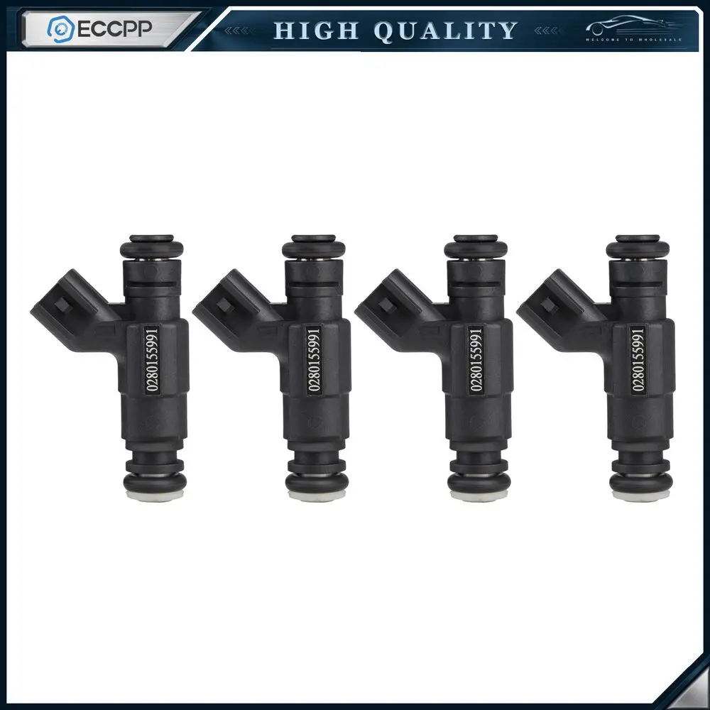 

4x Fuel Injectors For Mini Cooper 1.6L 2008 2007 2006 2005 2004 2003 2002 FJ967