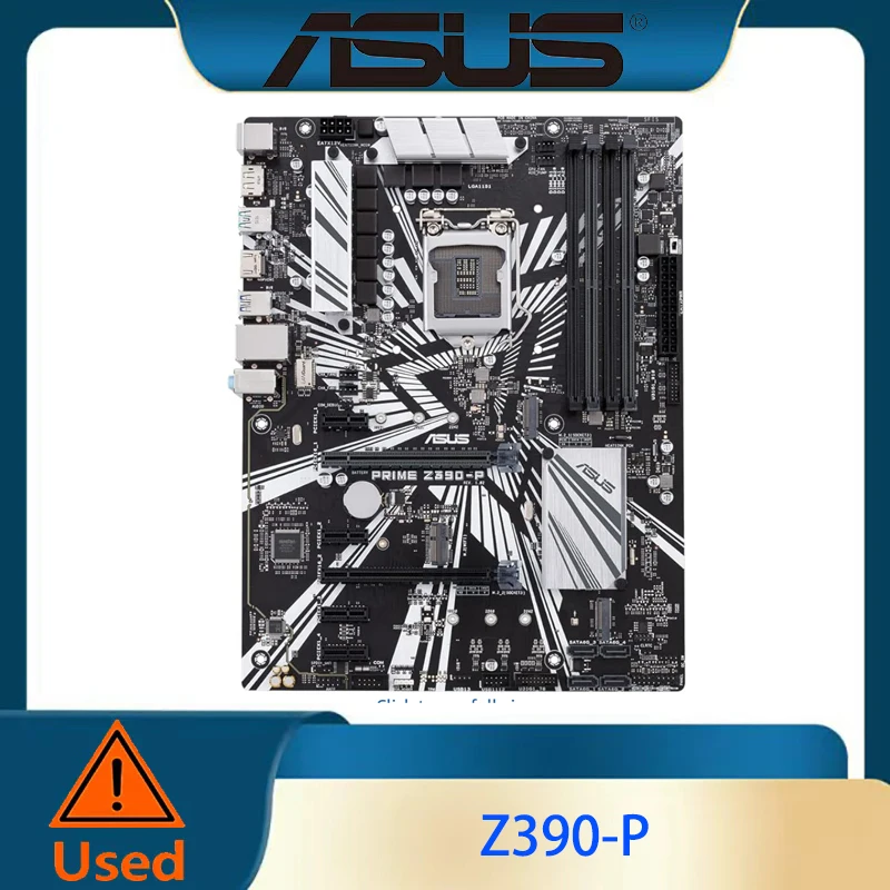 Asus Prime Z390-P L… - image
