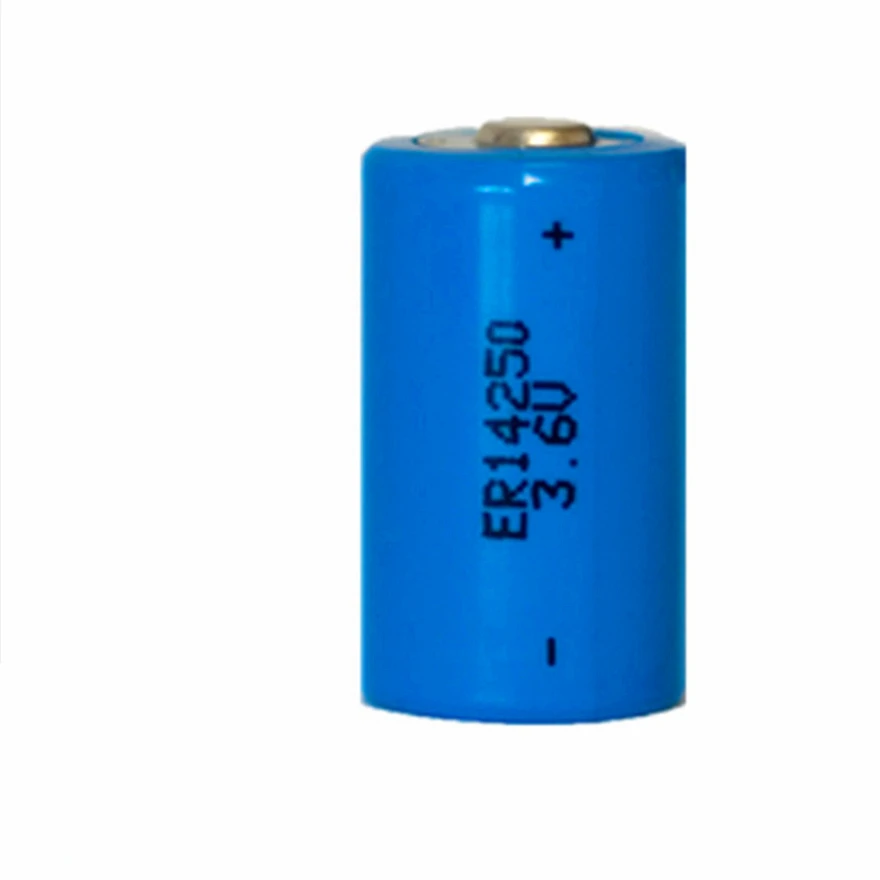 2pcs/lot New high quality 14250 lithium battery 1200mAh 1/2AA 3.6V PLC electronic equipment lithium battery