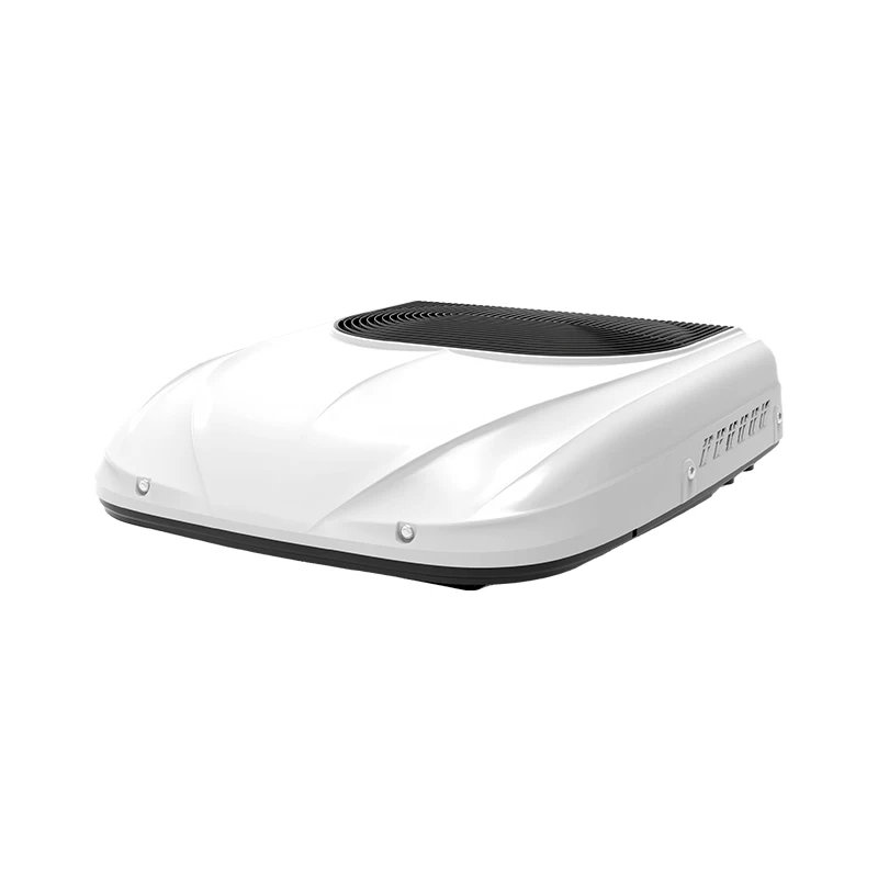 أنظمة تبريد مكيف هواء لمكيف الهواء يعمل بالبطارية 12 فولت 24 فولت على السطح لشاحنة Rv Camper #2