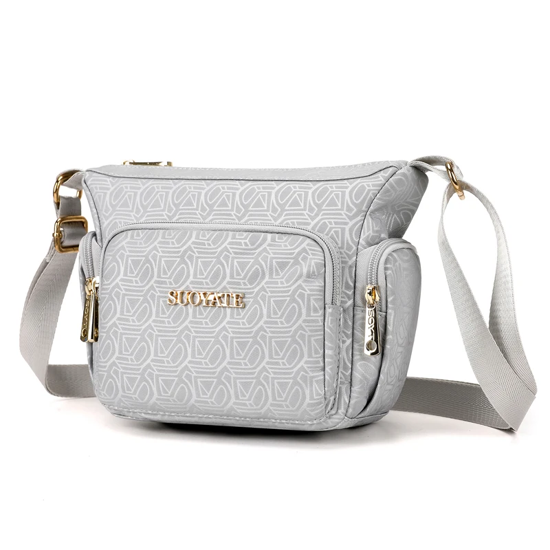 

Women Crossbody Bags New Leisure Nylon Cloth Handbags Multi-pocket Ladies Shoulder Bags Travel Tote Bag Summer Bags for Woman