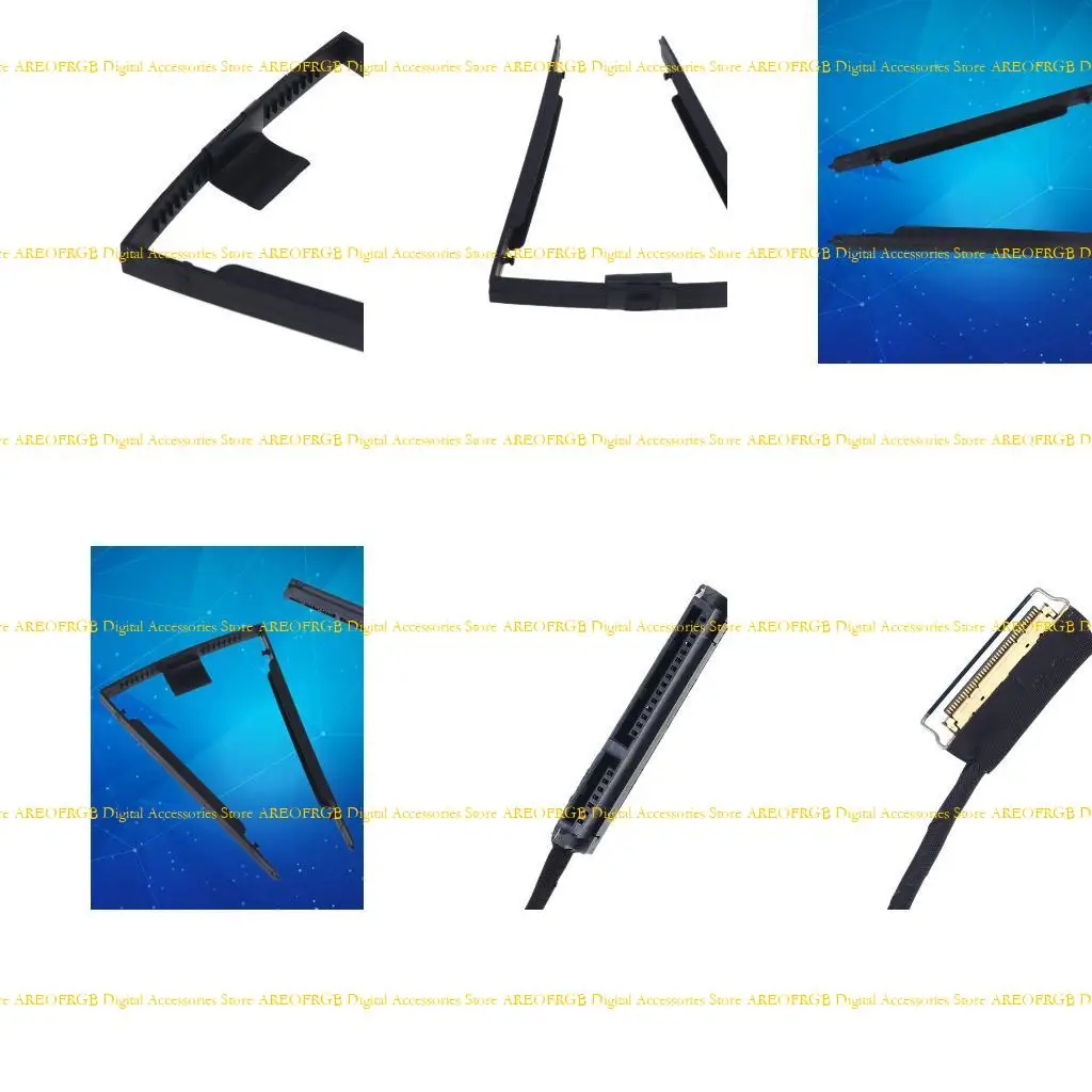 

E21E Hard Drive Caddy Bracket+HDD Cable Connector for ThinkPad X270 Hard Drive Adapter Frame