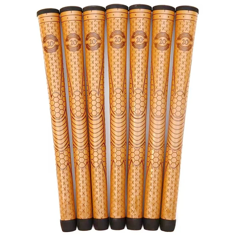 

Golf club grip PU material non-slip soft standard/medium /Oversize specification general purpose golf iron/wood grip