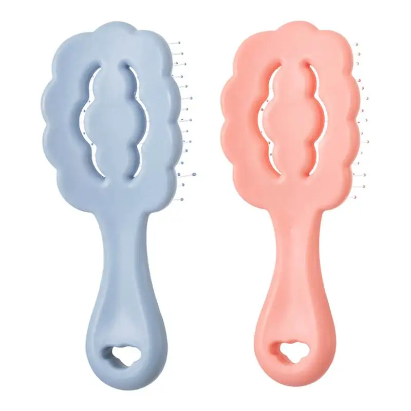 

Hair Brush Blow Dryer Comb Massage Combs Hollow Out Wet Curly Hair Vented Brushes Hair Styling Tools Rib Comb for Women