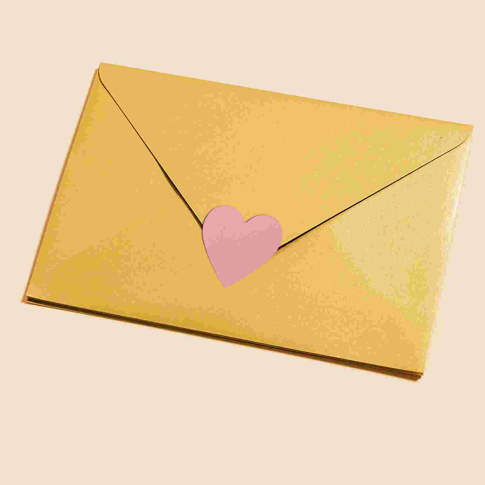 Dagboek Sticker Cadeau Label Liefde Stickers Valentines Hart Etiketten Envelop Kind Bruiloft Groene Enveloppen