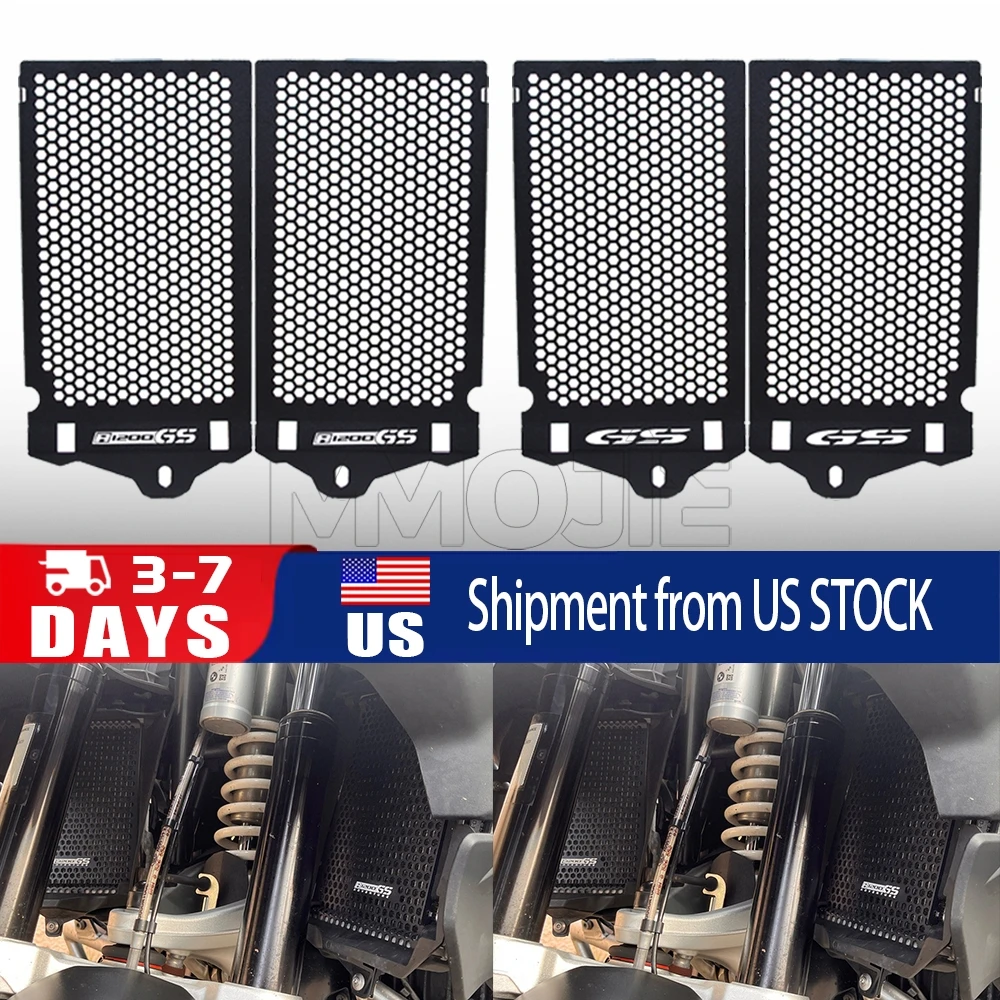 

R1200GS Motorcycle Radiator Grille Guard Cover Protection Fit FOR BMW R1200 GS R 1200 GS R1200GS LC ADVENTURE GS1200 2013-2019