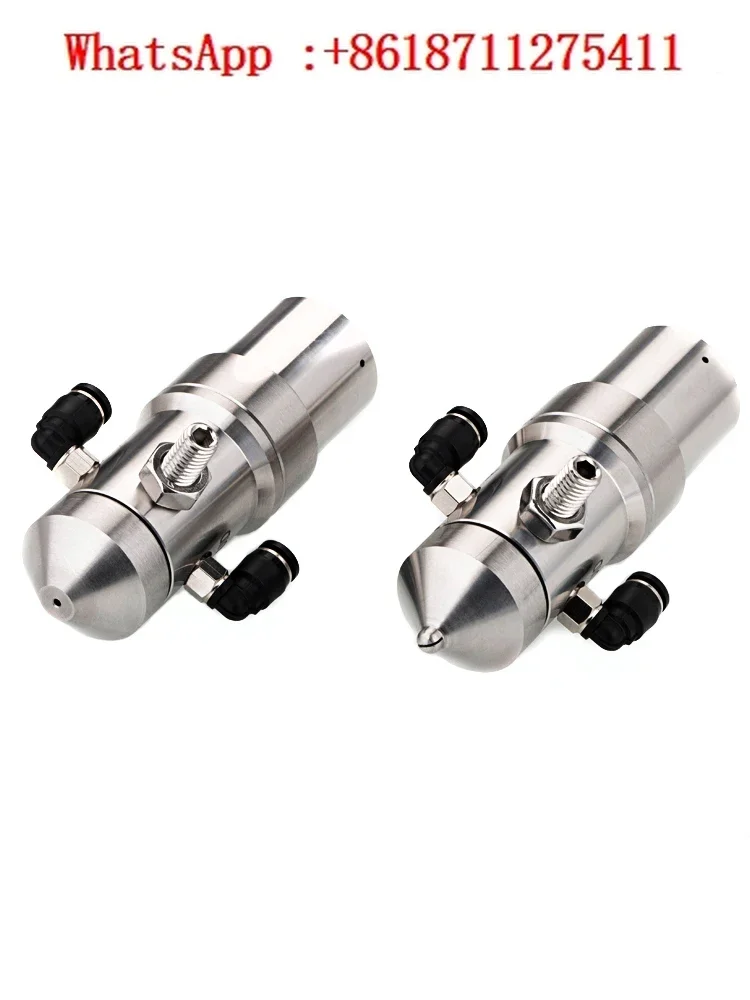 

Форсунка для распыления воздуха, двухжидкая смесь воздуха и воды, гофрированный картон, Веерообразный конус, Форсунка для увлажнения