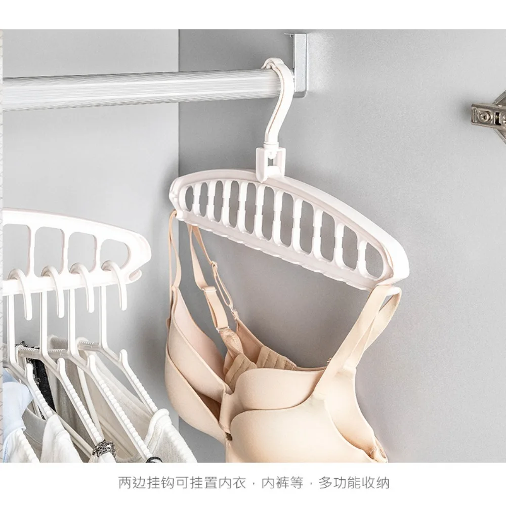 Non Marking Anti Slip Camisole Special HangerMulti Hanging Storage Hanger Wardrobe Storage Organiser