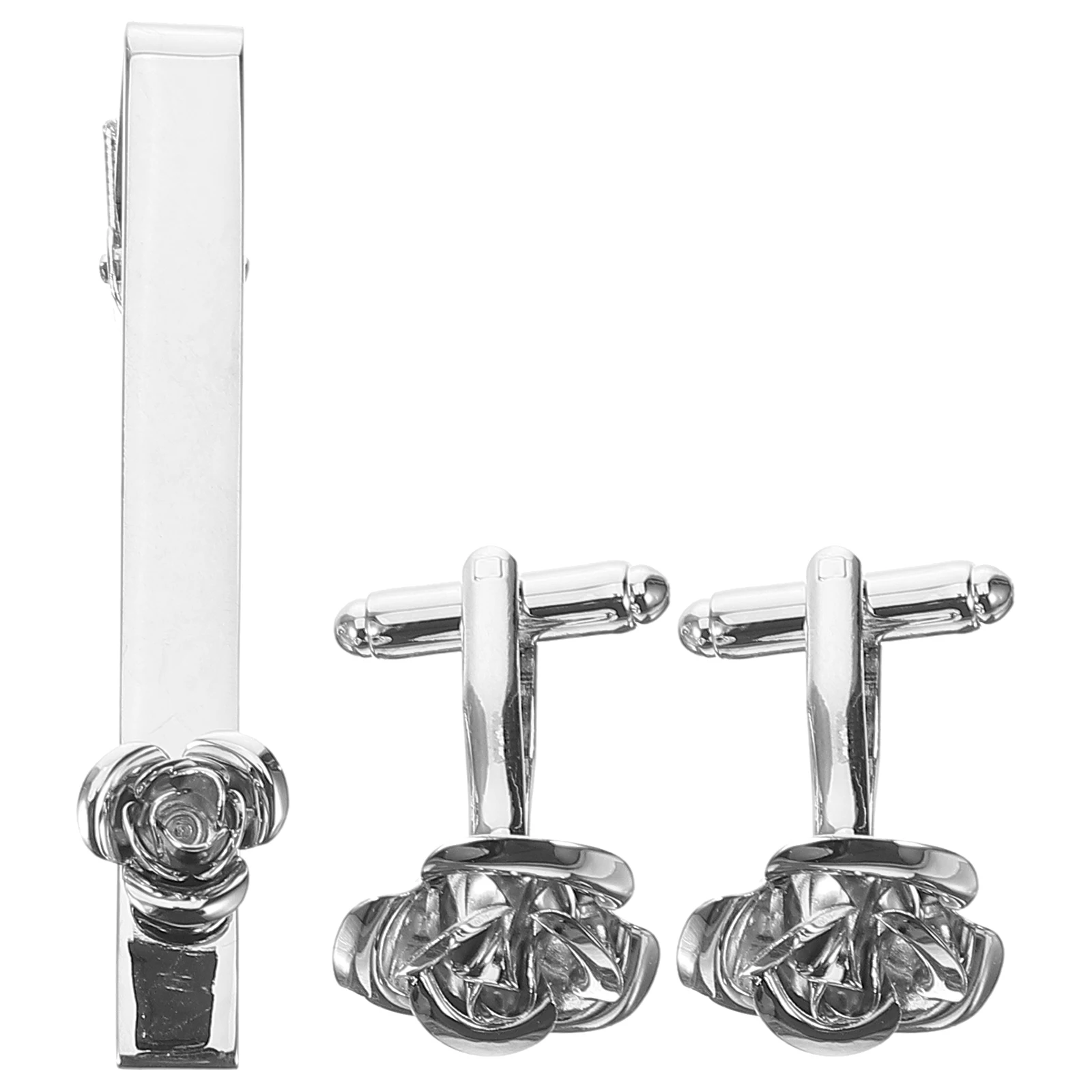 

Bright and Tie Clips Necktie Mens Wedding Men's Brass Miss