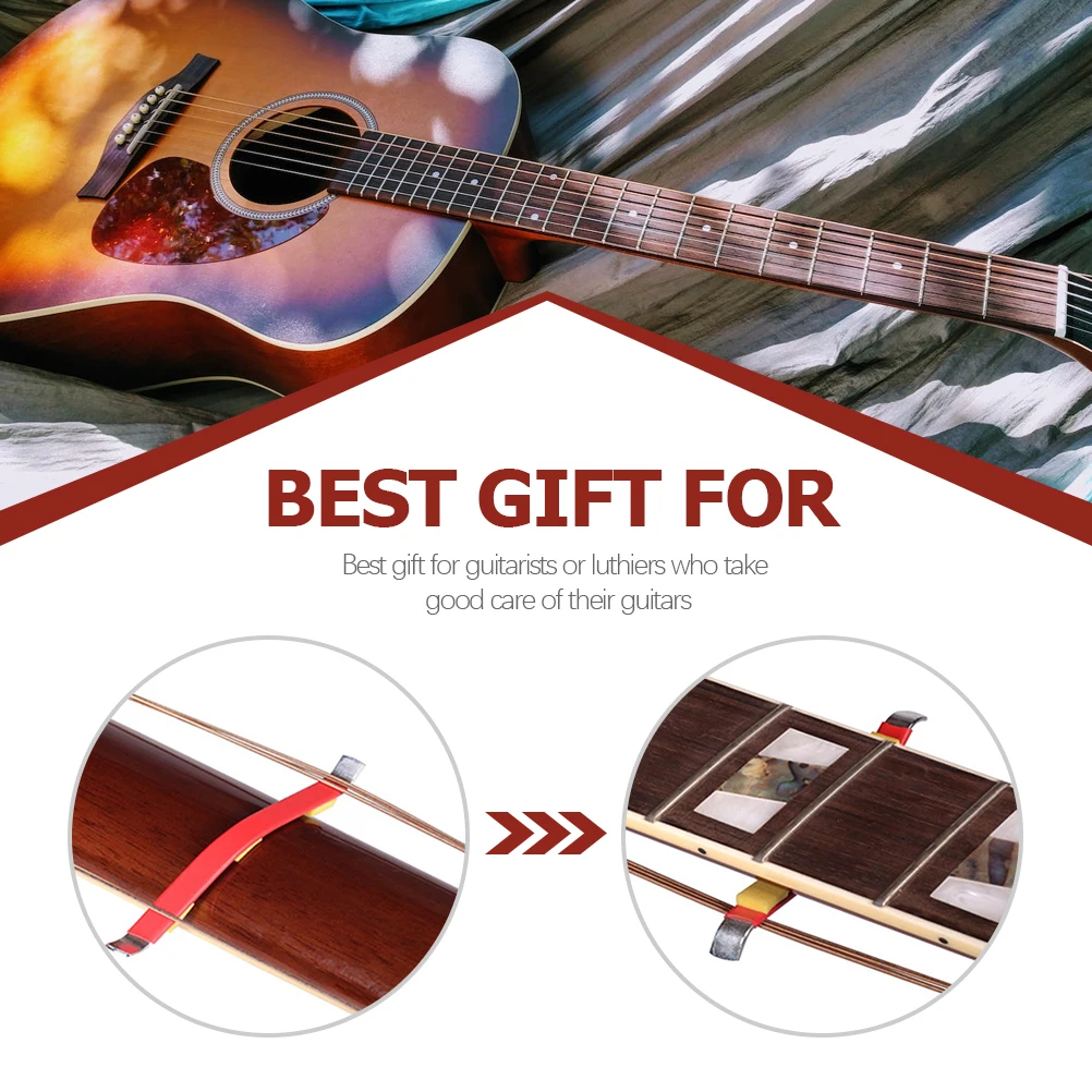 

2pcs Guitar String Spreaders Metal String Divider For Fretboard Maintenance Tool Guitar Repair Supplies Luthier Gift For