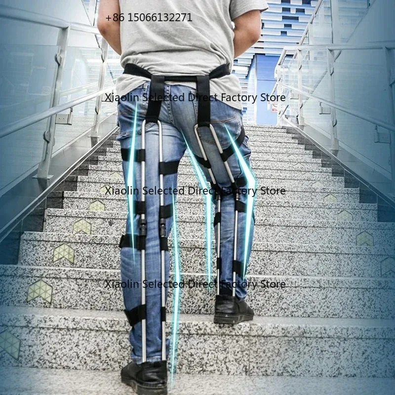 Wear Invisible Seat Folding Stool Exoskeleton Wear Chair Fishing Travel Multi-function Seat Taburete Salon Furniture