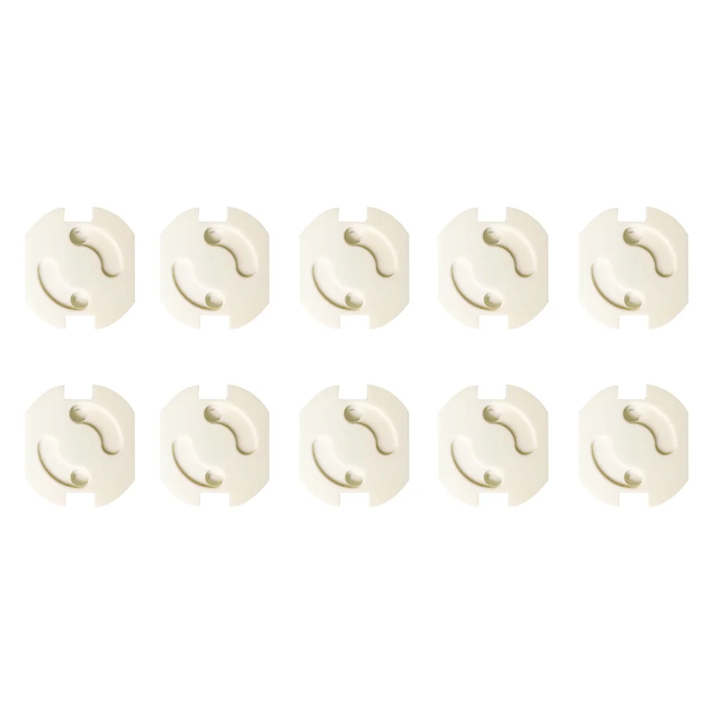 

20Pcs Socket Covers Anti-Electric Safety Outlet Protectors Childproof Plug Caps for Home Office School Electrical Shock