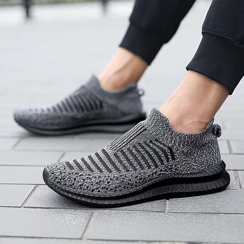 Męskie trampki Moda Wygodne buty codzienne Tenis Masculin Zapatillas Hombre Buty dla mężczyzn Mokasyny Oddychające