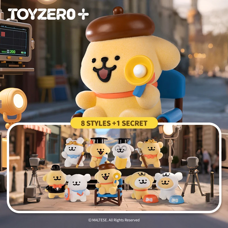 

TOYZERO Line Puppy Life Is Like A Drama Series Blind Box Toys Kawaii Anime Action Figure Surprise Mystery Box Dolls Girls Gift