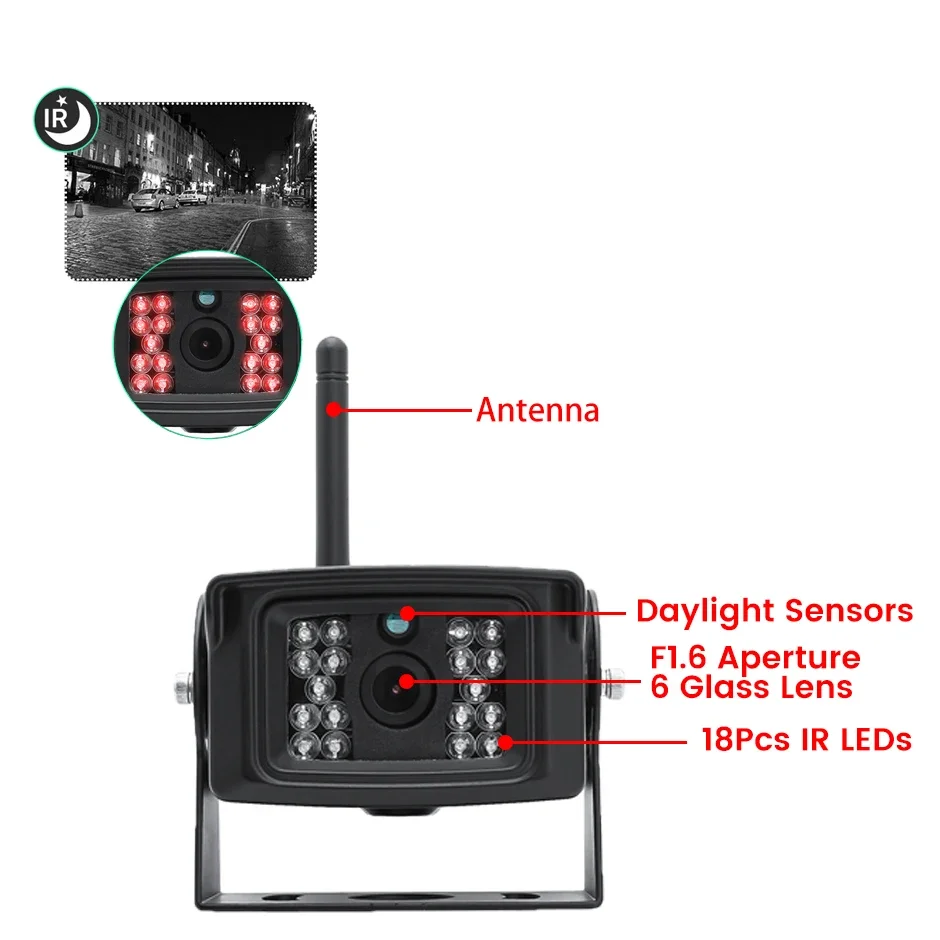 wireless camera connection
