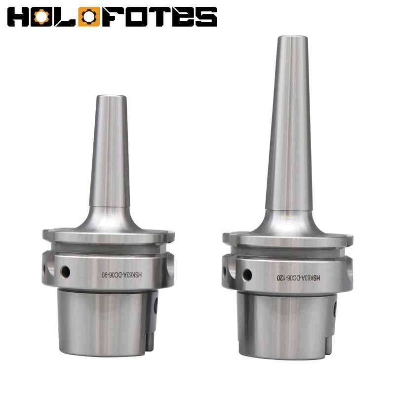 HSK63A DC Tool holder HSK63A DC06 90 HSK63A DC06 120 Tool Holder DC G2.5 30000RPM CNC Milling Cutter Lathe Machining Center Tool