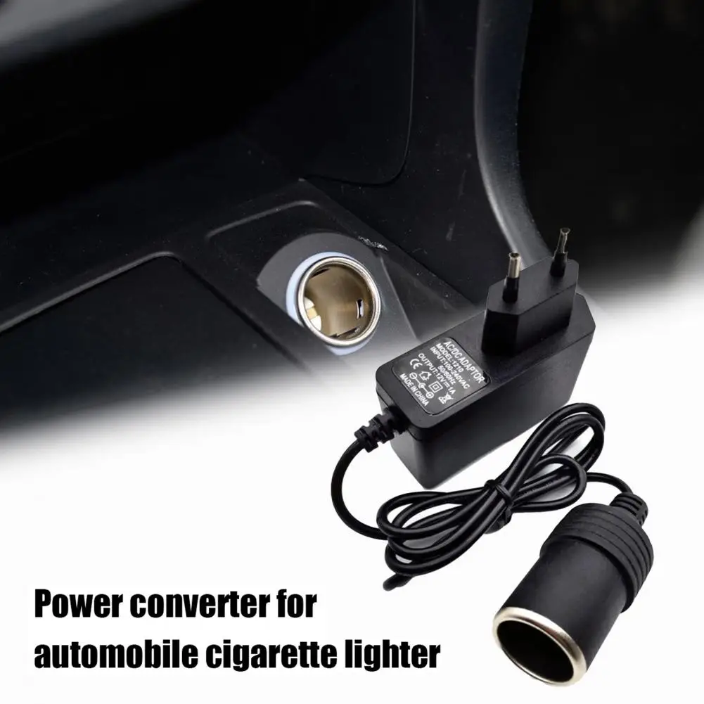 220V AC to DC 12V 1A 2A 3A Car Cigarette Lighter Power Converter Charger Converter inverter Adapter Socket EU UK US AU Plug