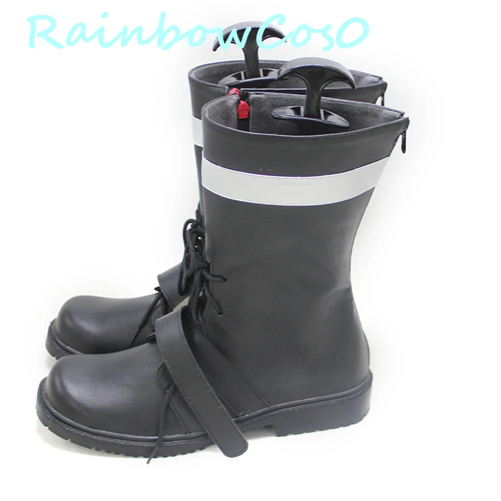 Arknights Mr.Nothing Cosplay Sapatos Botas Halloween Natal RainbowCos0 W2541