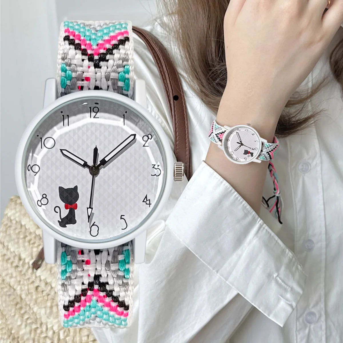 Quartz Watch For Women Wristwatch Elegant Watches Ladies Clock Pointer Watch Gift Reloj Mujer reloj para mujer