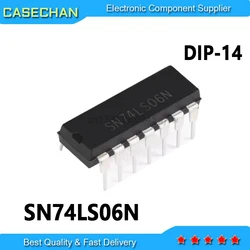 10PCS/LOT New and Original SN74LS06 74LS06N 74LS06 SN74LS06N DIP-14