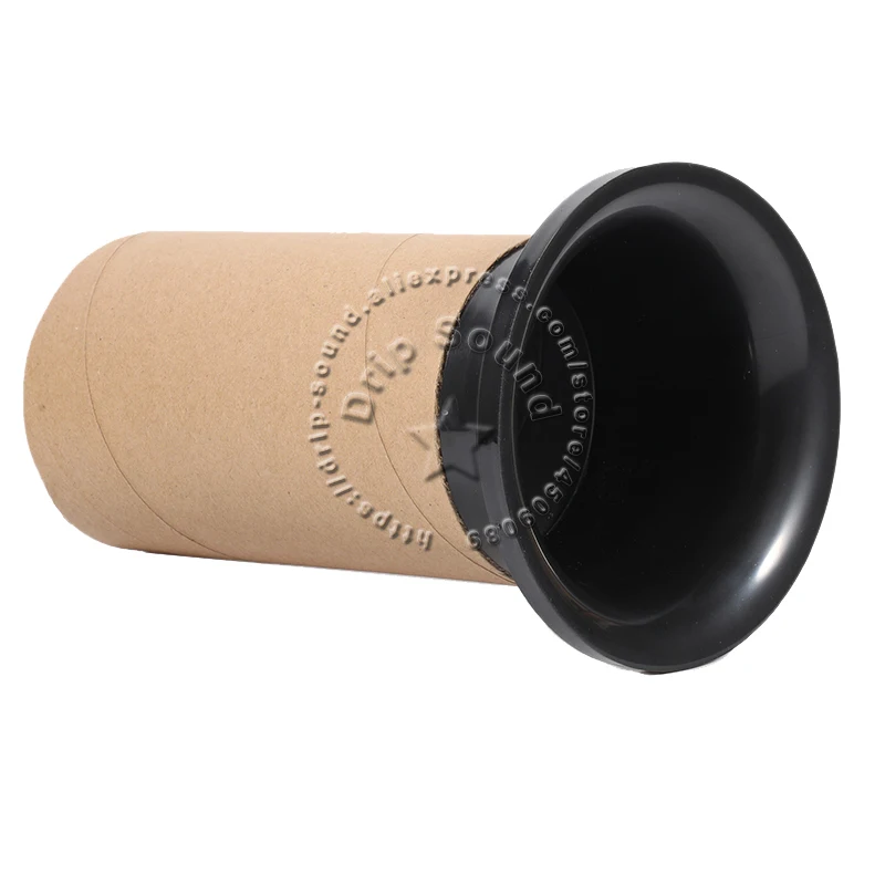 1pcs 110x200mm Speaker Port Tube Bass Reflex Tube Audio Phase-inverted Tube Loundspeaker Box Air Vent