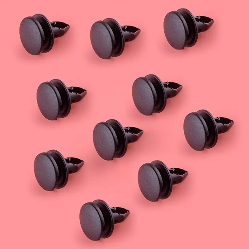 10Pcs Rear Trunk Interior Side Trim Clip Retainer Fastener Fit for Honda Accord Acura