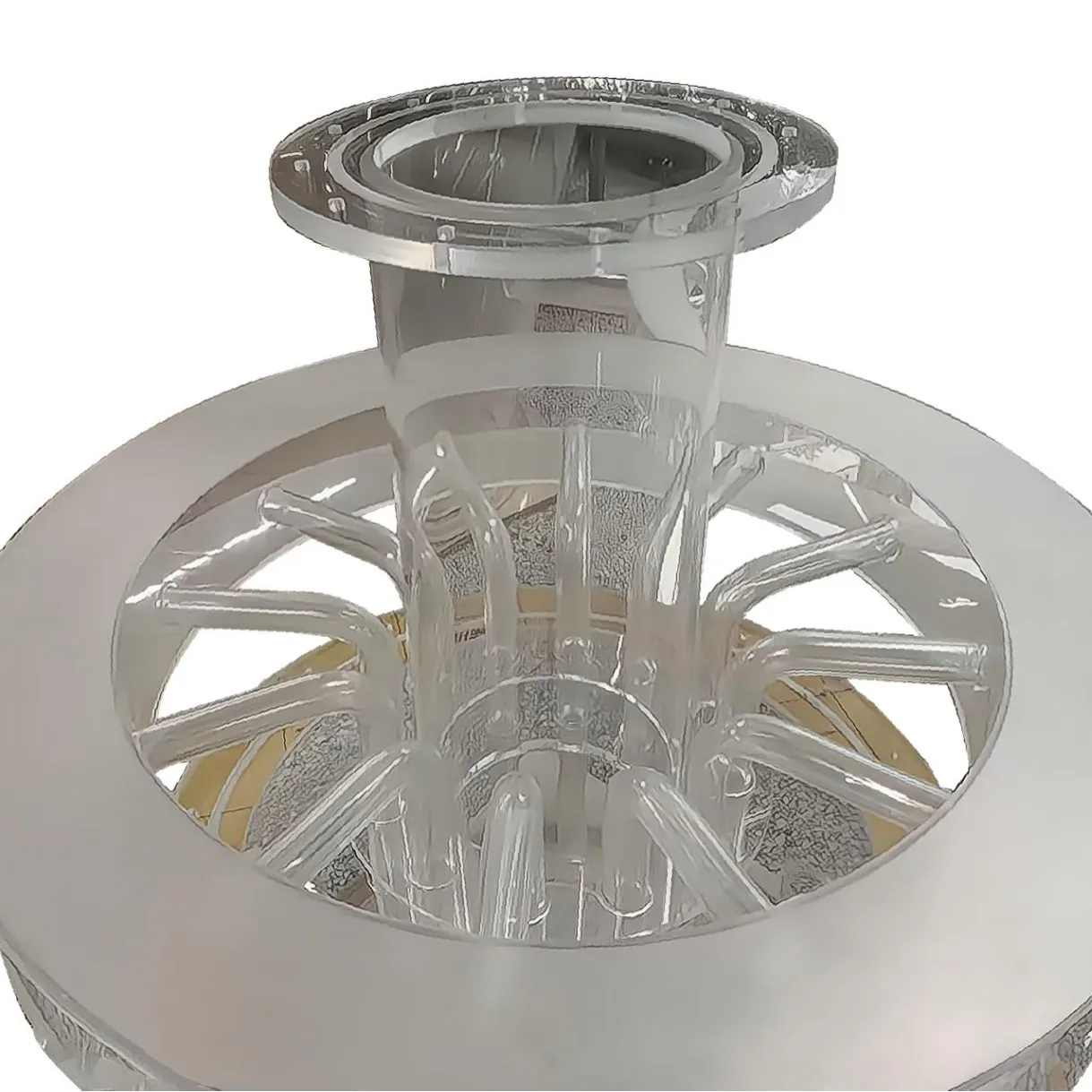 Acrylic experimental equipment, round tube equipment, plexiglass testing large equipment