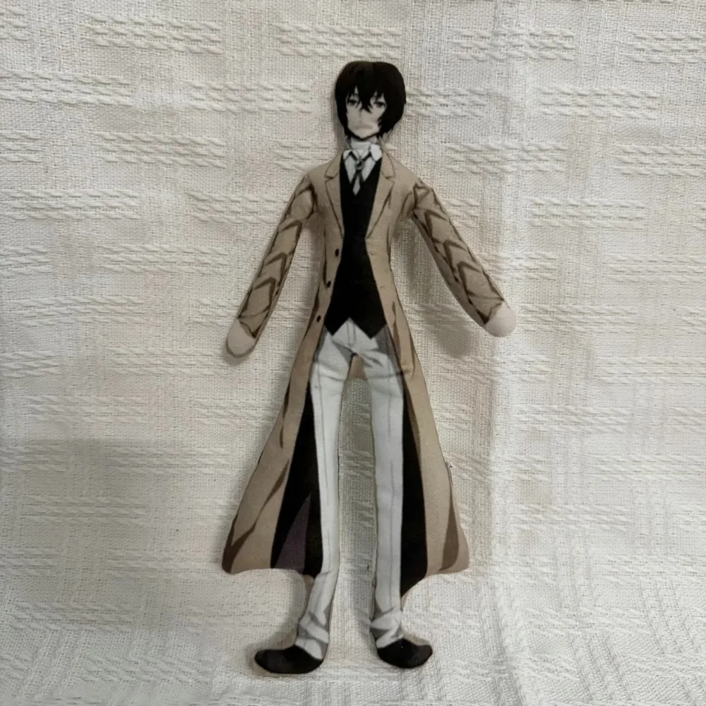 Dazai Osamu Plush Doll Nakajima Atsushi Doll Nakaharas Chuya Ryunosuke Akutagawa Plush Toy Edogawa Rampos Stuffed Doll Toy Gift