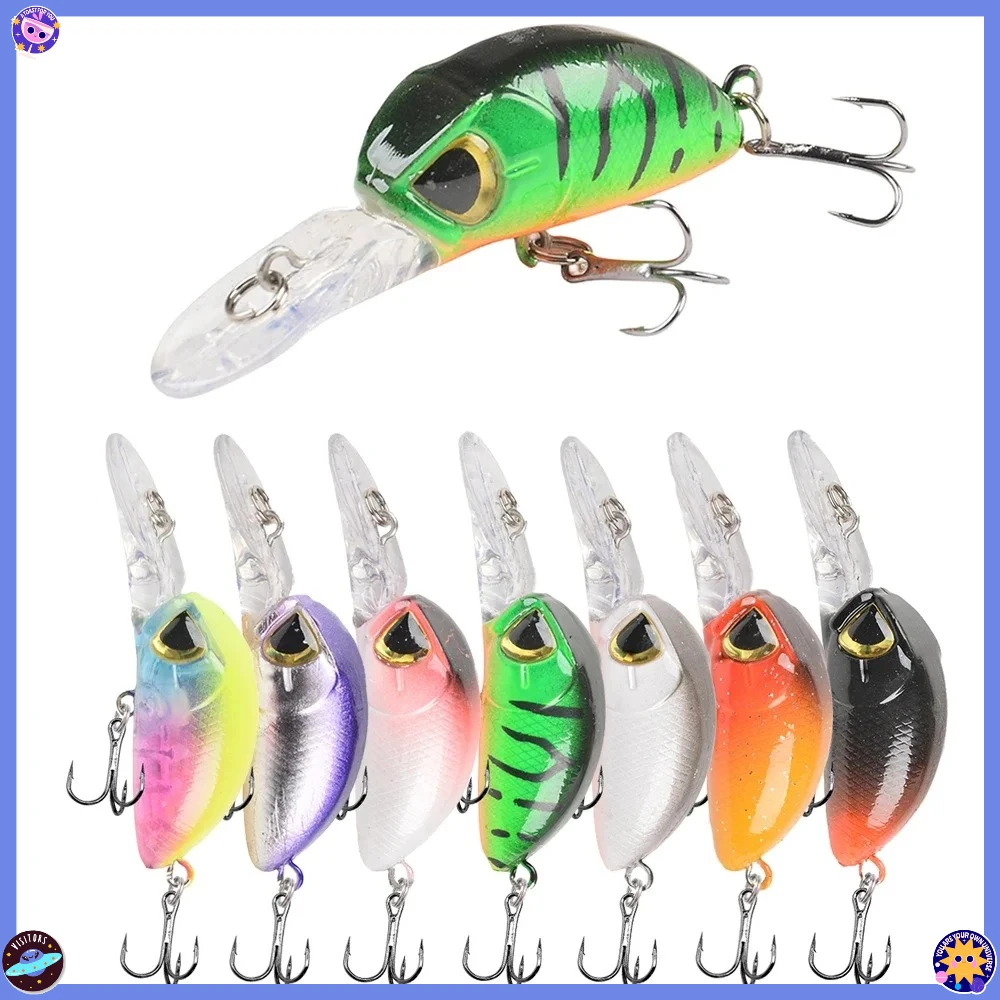 اليابان الساخن نموذج العائمة أسماك الصيد السحر 5.5 سنتيمتر 4 جرام اللسان الطويل Jerkbait باس بايك Carkbait Wobblers المهنية الطعم الثابت