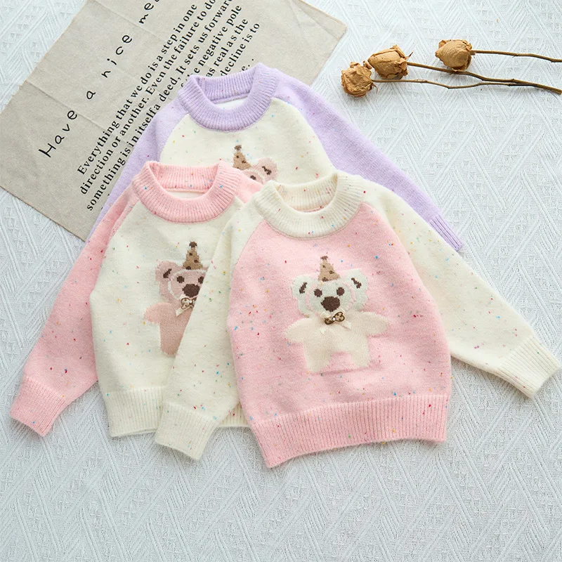 Girls Sweaters Spri… - image