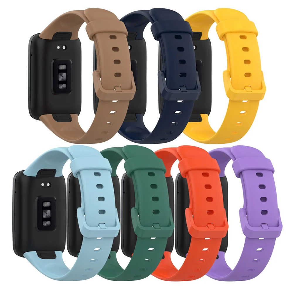 Sport Bracelet for Xiaomi Mi Band 7 Pro smart Wristband Accessories Silicone WristStrap Smartwatch Correa MiBand 7pro Watch band