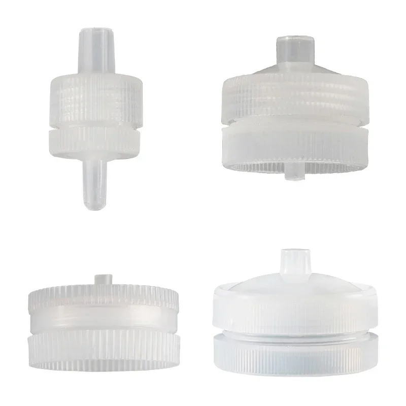 Laboratory filter membrane clip stainless steel PP replaceable membrane replaceable filter head sterilization 25/47/50mm