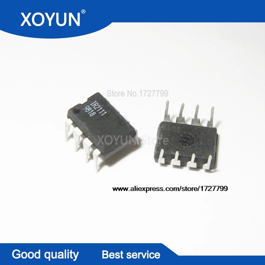 10PCS/LOT  IR2111 DIP-8 Free shipping