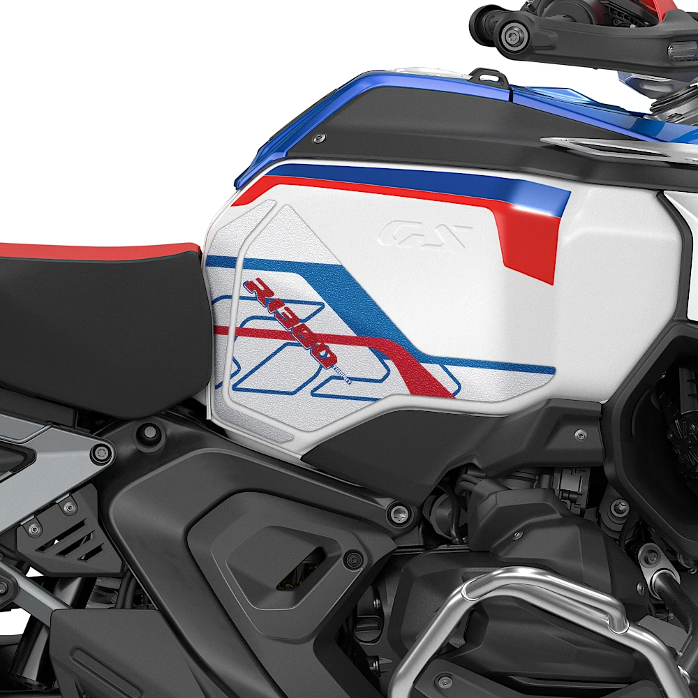 For BMW R 1300 GS Adventure 2025 Anti-slip Fuel Tank Sticker Body Protection Sticker Anti-wear Stickers Modification Accessories