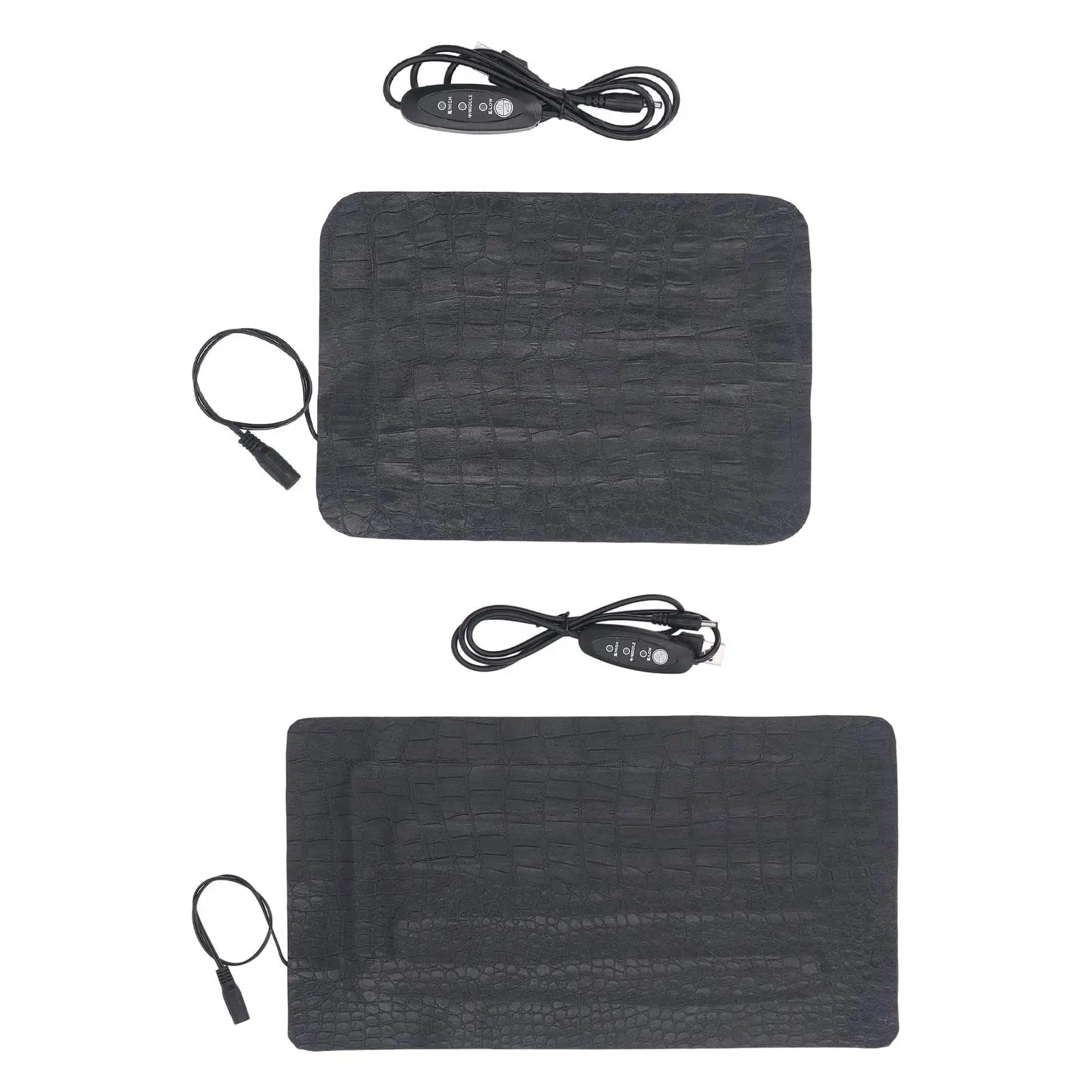 Plant Propagation Warm Heating Mat Waterproof PU Leather Rooting Station for Cool Plant Seeds Indoor