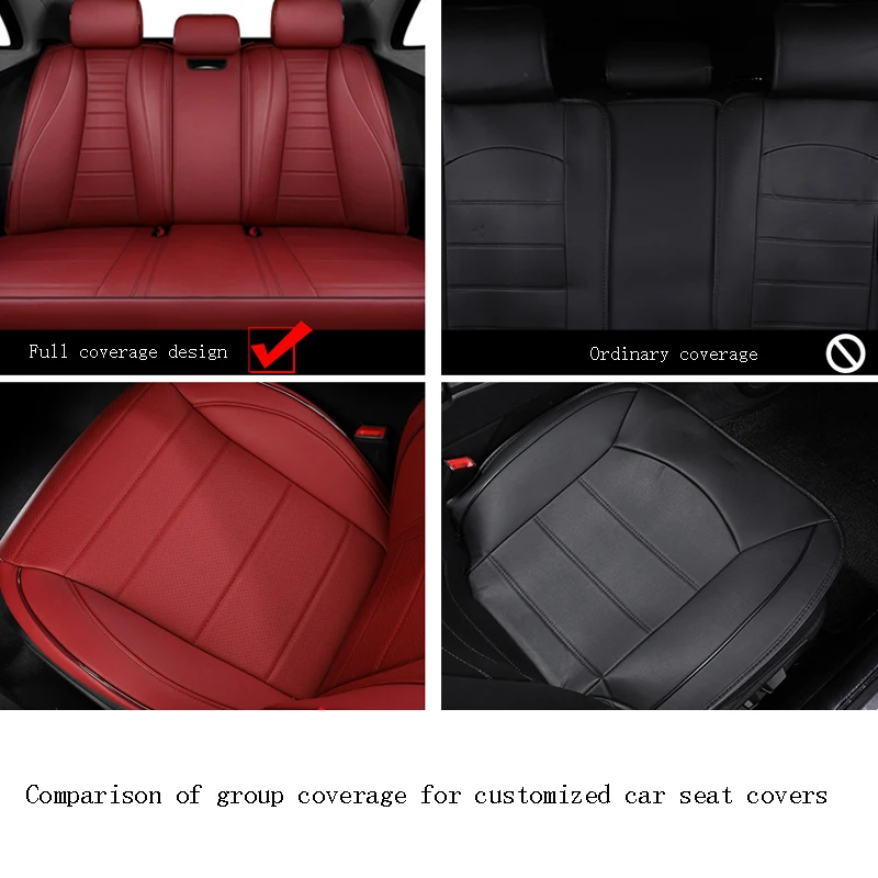 Custom Luxury Car Seat Covers For Nissan Qashqai X Trail T32 T31 teana J32 Versa Tsuru Kicks Sunny Auto Interior Accessories view 5