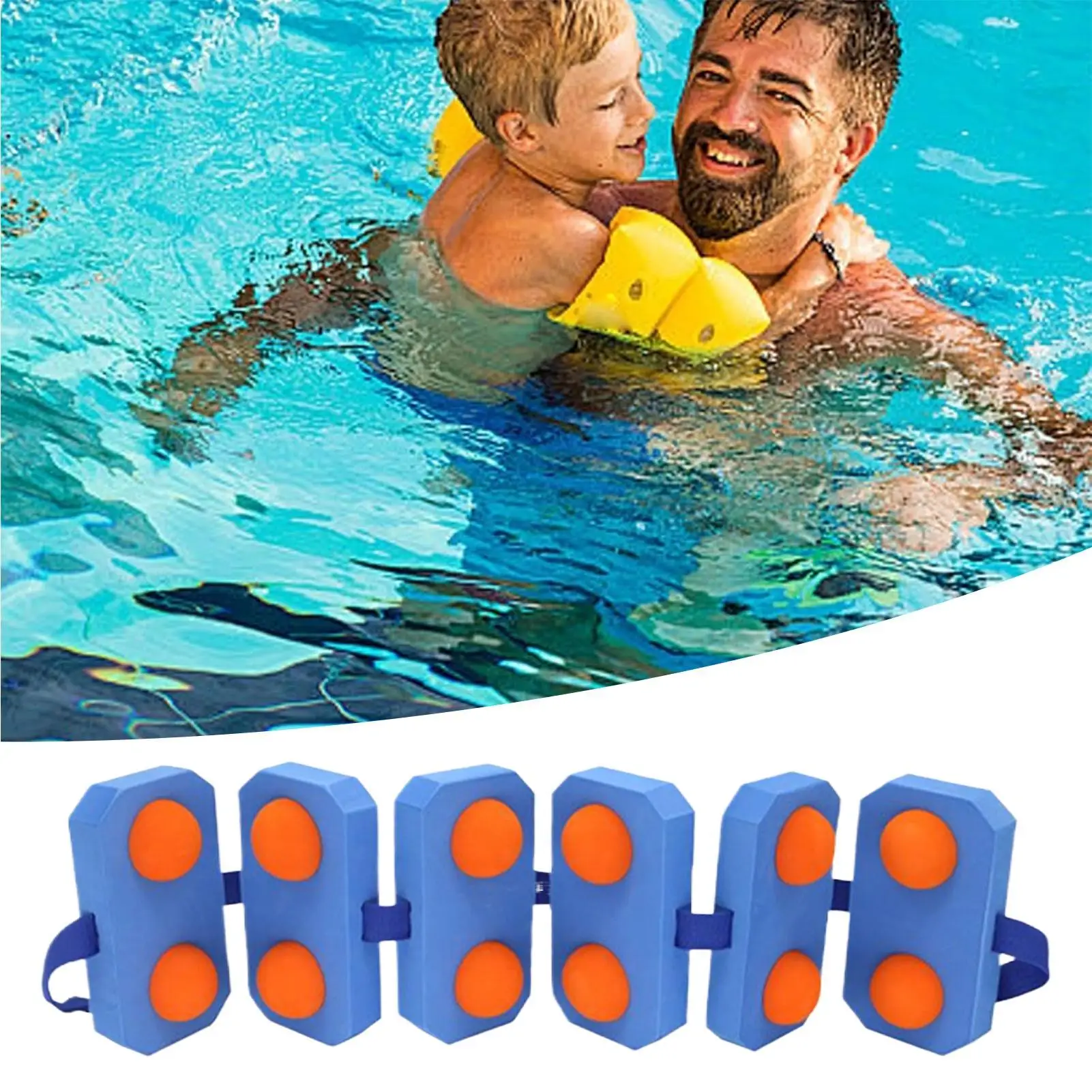 Swim Floating Belt Adjustable Pool Training Buoyancy Equipment Swimming Belt Float For Children Youth Teens Men Women Beginners